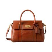 Liten Bayswater Satchel, Oak NVT