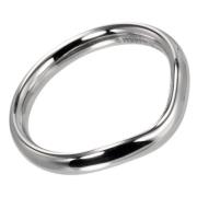 Pre-owned Solv Platinum Tiffany & Co. Ring