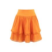 Oransje Urban Pioneers Lori Skirt Skjørt