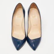 Pre-owned Marineskinn Christian Louboutin haeler