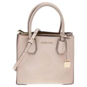 Pre-owned Rosa skinn Michael Kors Tote