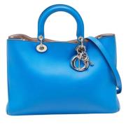 Pre-owned Bla Dior Tote i skinn