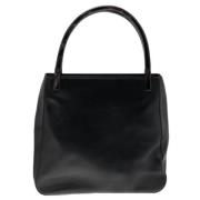 Pre-owned Svart skinn Prada Tote