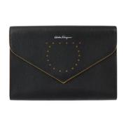 Pre-owned Svart skinn Salvatore Ferragamo Clutch