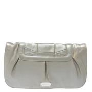 Pre-owned Gra skinn Salvatore Ferragamo Clutch