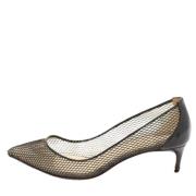 Pre-owned Svart Mesh Christian Louboutin haeler