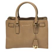 Pre-owned Beige skinn Michael Kors Tote