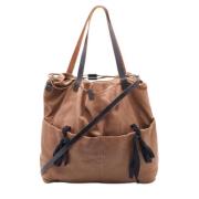 Pre-owned Brunt skinn Marni Tote