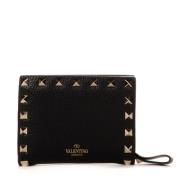 Pre-owned Svart skinn Valentino Rockstud Spike