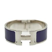 Pre-owned Lilla Hermes armband i metall