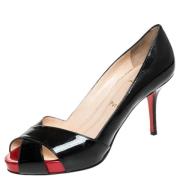 Pre-owned Svart skinn Christian Louboutin haeler