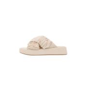 Bone Platform Sandal - Bellshore