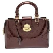 Pre-owned Burgunder Laer Louis Vuitton Melrose