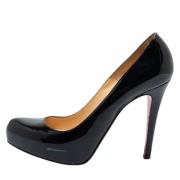 Pre-owned Svart skinn Christian Louboutin haeler