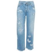 Pre-owned Bla bomull Valentino Jeans