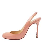 Pre-owned Rosa skinn Christian Louboutin haeler