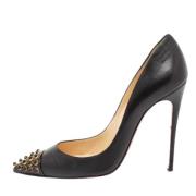 Pre-owned Svart skinn Christian Louboutin haeler