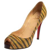 Pre-owned Flerfarget lerret Christian Louboutin haeler