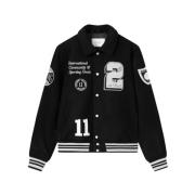 Varsity Wool Jacket - Tidløs stil og komfort