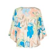 Botanisk Bluse - Feminin og Intrikat