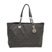 Pre-owned Svart lerret Michael Kors Tote