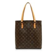 Pre-owned Brunt skinn Louis Vuitton Vavin