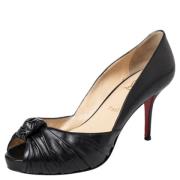 Pre-owned Svart skinn Christian Louboutin haeler