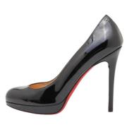 Pre-owned Svart skinn Christian Louboutin haeler