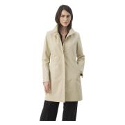 Beige Part Two Carvinpw Classic Coat Yttertøy