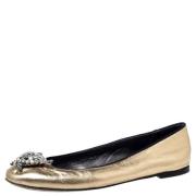 Pre-owned Gull Laer Giuseppe Zanotti Flats