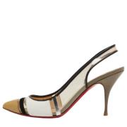 Pre-owned Flerfarget skinn Christian Louboutin Sandaler