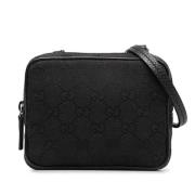 Pre-owned Svart skinn Gucci Crossbody Bag