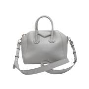 Pre-owned Gratt skinn Givenchy Antigona