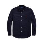 Navy Custom Fit Oxford Casual Shirt