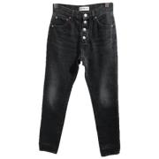 Pre-owned Svart bomull Balenciaga Jeans