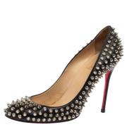 Pre-owned Svart skinn Christian Louboutin haeler