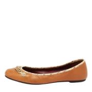 Pre-owned Beige skinn Marc Jacob Flats