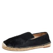 Pre-owned Svart stoff Celine Espadrilles