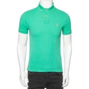 Pre-owned Gronn bomull Ralph Lauren Polo