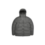 Stilig Puffer Parka Jakke