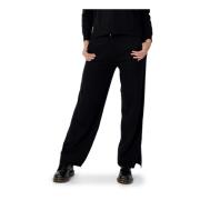 Sorte bukser for kvinner