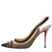 Pre-owned Svart skinn Christian Louboutin haeler