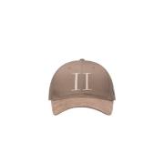 Semsket Baseball Cap med hevet Encore-logo