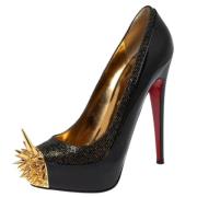 Pre-owned Svart skinn Christian Louboutin haeler