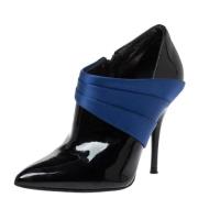 Pre-owned Svart skinn Casadei stovler