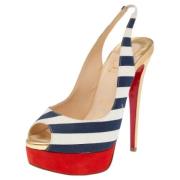 Pre-owned Flerfarget stoff Christian Louboutin haeler