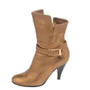 Pre-owned Gull skinn Casadei stovler