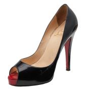 Pre-owned Svart skinn Christian Louboutin haeler