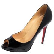 Pre-owned Svart skinn Christian Louboutin haeler