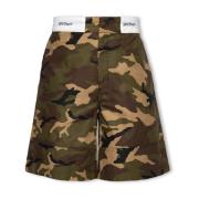 Camouflage shorts